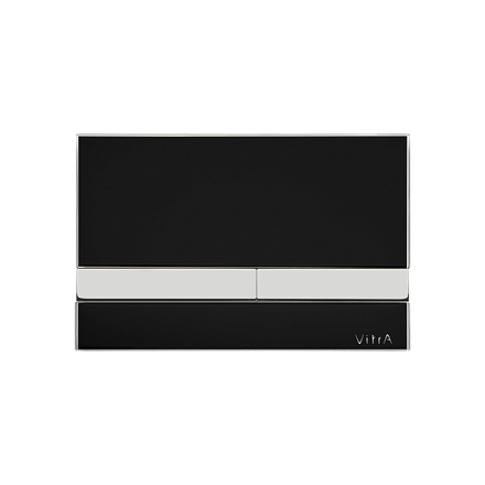 Клавиша смыва механическая Vitra Select 740-1101 цвет черный