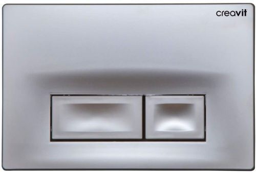 Клавиша смыва механическая Creavit GP3003.00 цвет хром