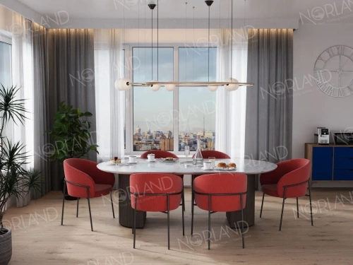 Кварцвиниловая плитка Norland Sigrid LVT 1003-13 Greze толщина 0.2 см 34 класс 1219,2х184,15