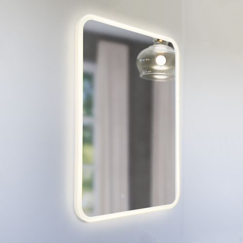 Зеркало с подсветкой Comforty Пион 00-00012704CF 60х80 подвесное