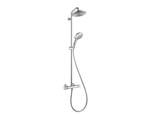 Душевая стойка Hansgrohe Raindance S 27115000 настенная цвет хром