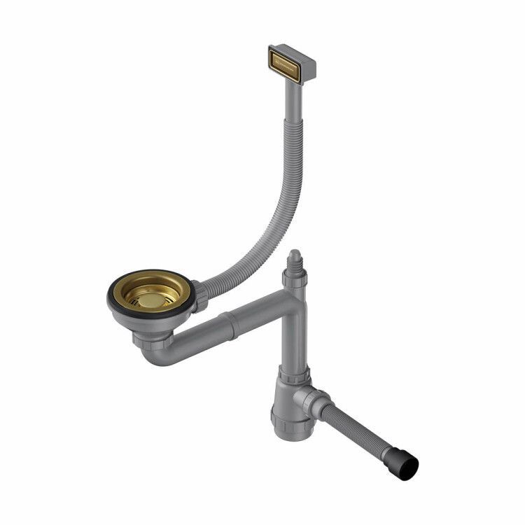 Слив-перелив Omoikiri WK-1 4956475 латунь