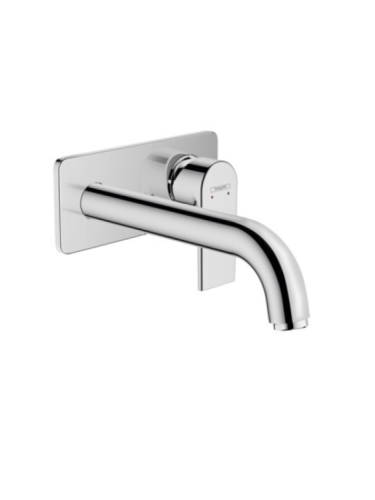 Смеситель для раковины Hansgrohe Vernis Shape 71578000 встраиваемый в стену хром