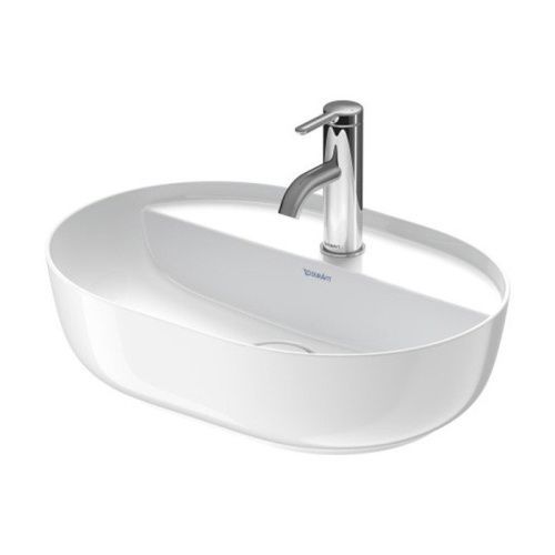 Раковина Duravit Luv 380500000 70х40 накладная цвет белый 1 отверстие под смеситель