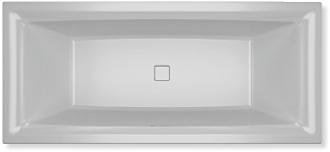 Ванна акриловая Riho STILL SQUARE B100001005 170х75 пристенная прямоугольная без ножек