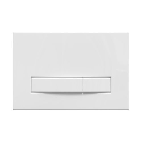 Клавиша смыва механическая Berges АТОМ Line 049226 цвет белый