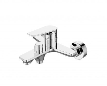 Смеситель BelBagno ANCONA ANCONA-VAS-CRM настенный хром
