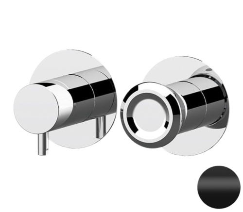 Смеситель для душа Remer Element ET93ZPNO встраиваемый в стену черный