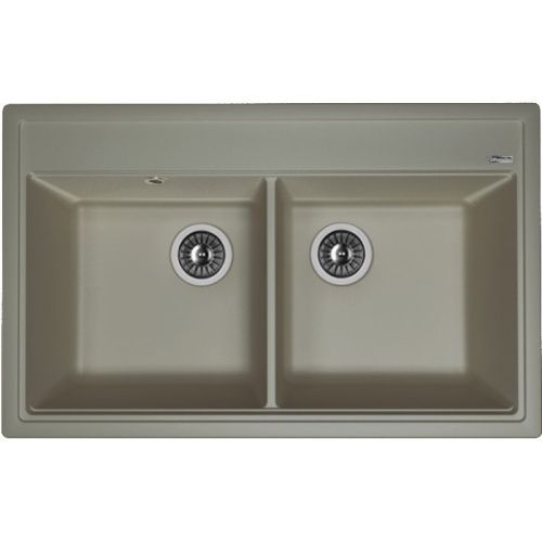 Кухонная мойка Florentina Липси 820 20.370.E0820.307 80х50 цвет серый поверхность матовая