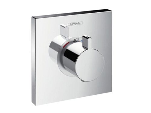 Смеситель Hansgrohe ShowerSelect 15760000 встраиваемый в стену хром с термостатом