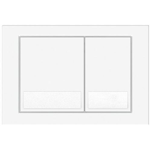 Клавиша смыва механическая KK POL M06 SPP/030/0/K цвет белый