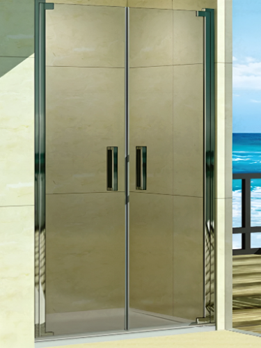 Душевая дверь WeltWasser WW600 10000002734 90х185 стекло прозрачное профиль хром