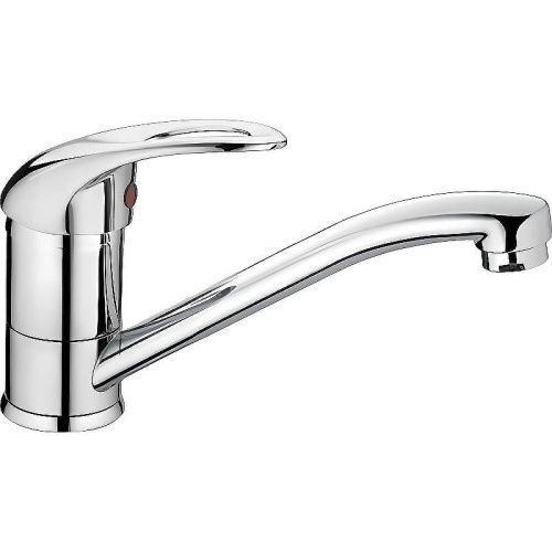 Смеситель для кухни Haiba HB15 HB4515 на мойку хром