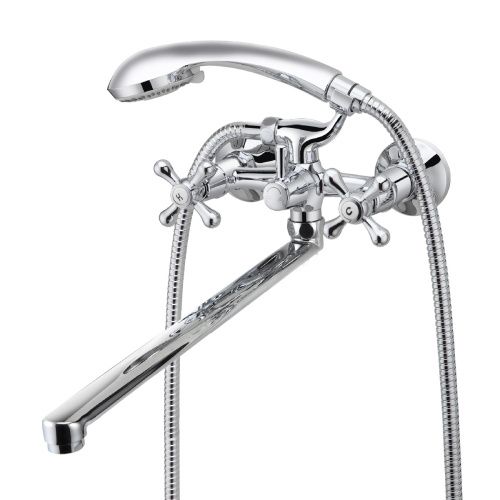 Смеситель для ванны LeMark Promotion LM6048C настенный хром