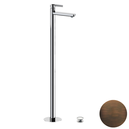 Смеситель для раковины Daniel Club ANC688OIL напольный бронза