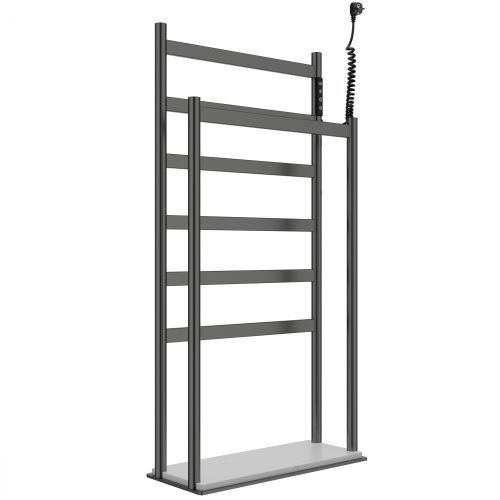 Полотенцесушитель электрический Wonzon & Woghand Essen WW-A407-GM 50х95 серый