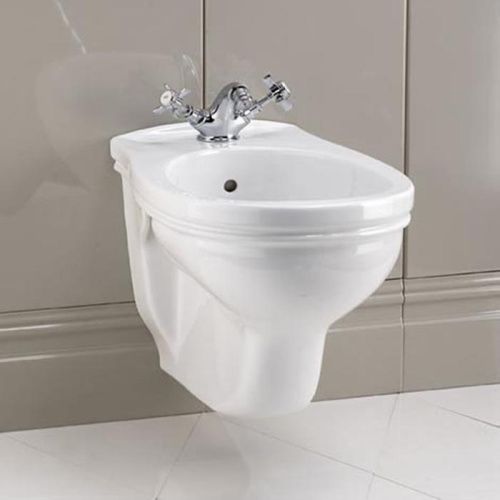 Биде подвесное Devon Devon Rose IBBID1FSRO цвет белый