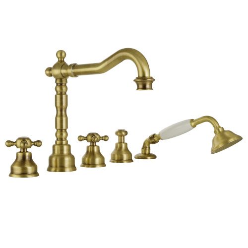 Смеситель Migliore REVIVAL 19485 на борт ванны бронза