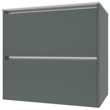 Тумба под раковину Allen Brau Activity 1.34011.CGM 70х50 подвесная цвет зеленый - фото 2