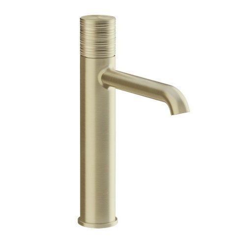 Смеситель Gessi Habito Trame 70306/727 на раковину золото