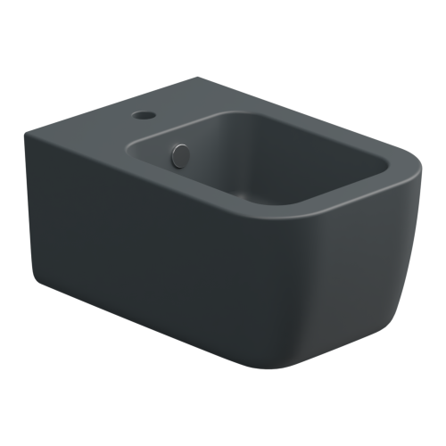 Биде подвесное GSG Ceramic Design Brio BRBISO028 цвет черный