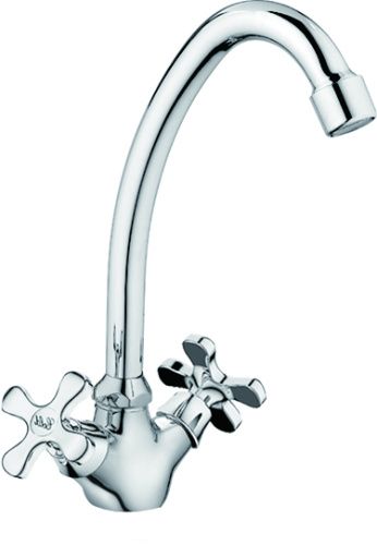 Смеситель для кухни Rush Sakhalin SA5350-22 на мойку хром