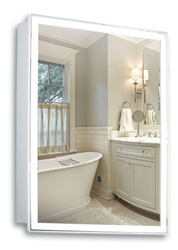Зеркало-шкаф Azario Киото LED-00002356 50х80 подвесной цвет белый