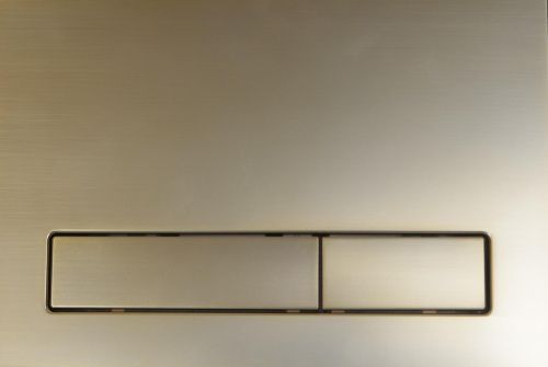 Клавиша смыва механическая KK POL M16 350/PBG/016-00-00 цвет золото