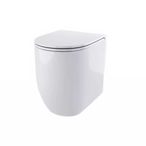 Чаша унитаза напольная Hidra Gio GR20/026 цвет черный без бачка без сиденья безободковый