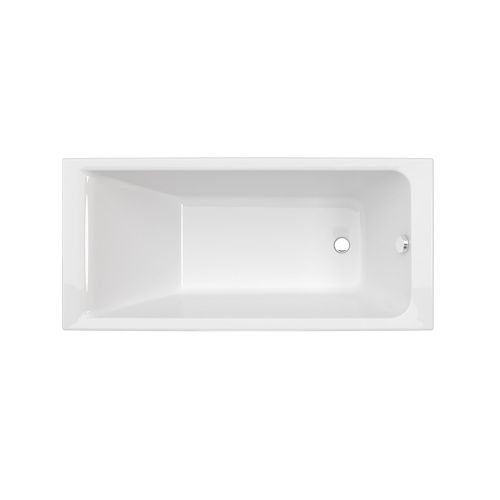 Ванна акриловая 1ACReal Тори Щ0000042930 150х70 пристенная прямоугольная без ножек и каркаса