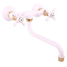 Смеситель для кухни RavSlezak MK101.5/21BZ настенный белый