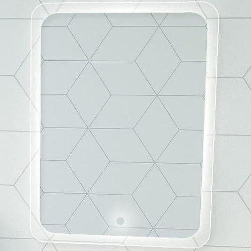 Зеркало с подсветкой 1MarKa Amour Ц0000007710 80х60 подвесное