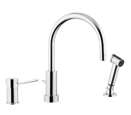 Смеситель для кухни Remer Minimal N48332EU на мойку хром