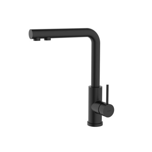 Смеситель для кухни IDDIS Rule RULBLLFi05 на мойку черный