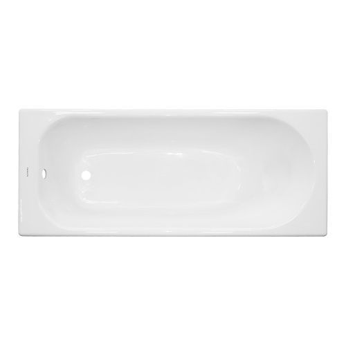 Ванна чугунная Azario Vivian Vivian 170*70*42 170х70 пристенная прямоугольная