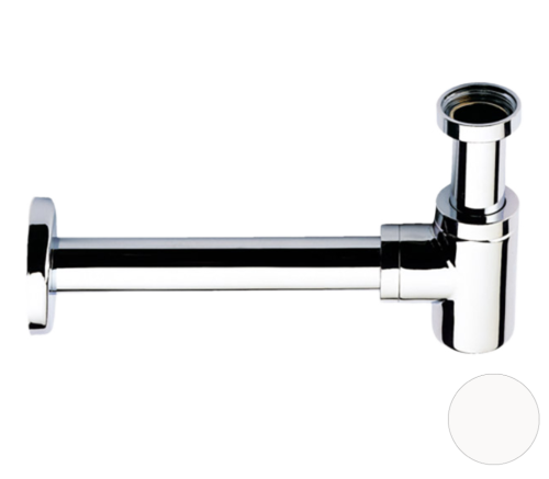 Сифон для раковины Remer 958BBO белый