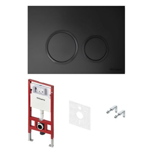 Комплект Клавиша смыва + инсталляция для унитаза Tece TECEspring S955104