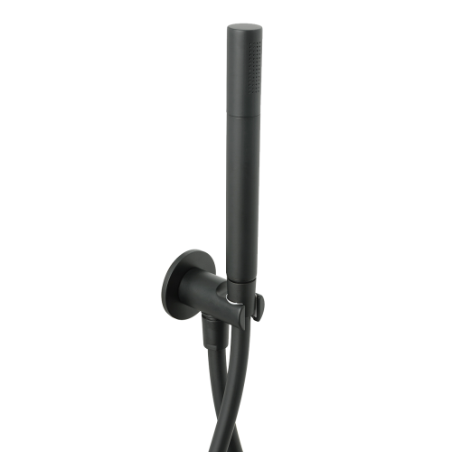 Душевой гарнитур Mariani  B14241UM настенный черный