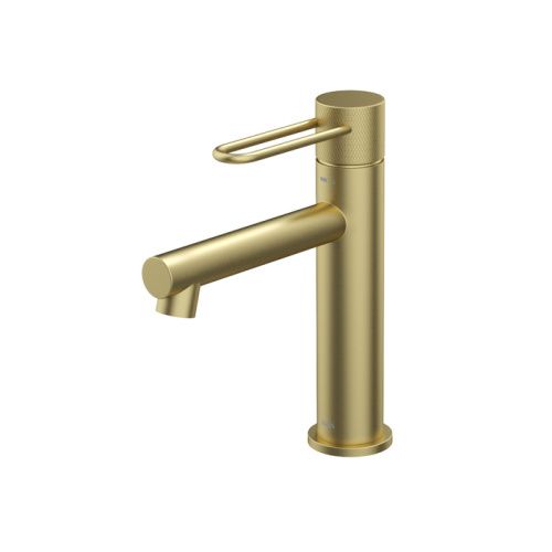 Смеситель IDDIS Duna DUNMG00i01 на раковину золото