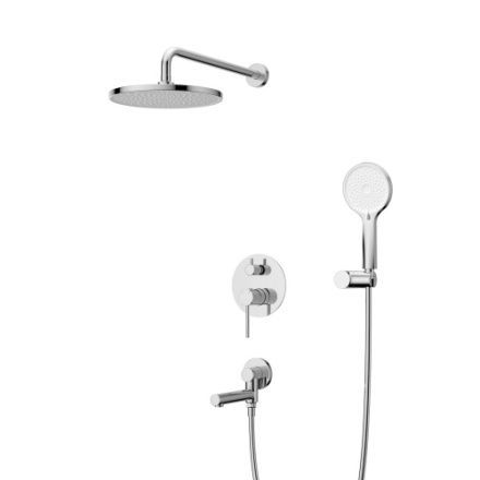 Душевая система Cezares RELAX RELAX-VDSET-01 встраиваемая в стену цвет хром