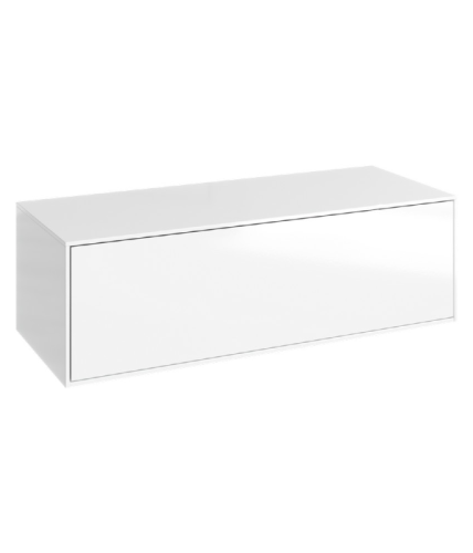 Тумба под раковину Aqwella Y GEN0310W 100х40 подвесная цвет белый
