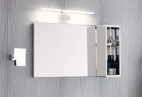 Зеркало Stil Haus Gea 1111(08) 90х50 подвесное