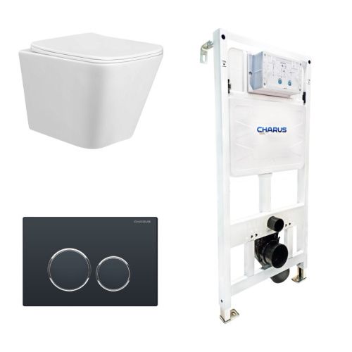 Сет унитаз + инсталляция + кнопка CC.300.80.01+FP.330.DW.01+CR25200