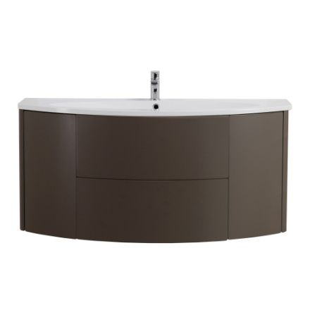 Тумба под раковину Cezares EDEN 54407 120х50 подвесная цвет коричневый