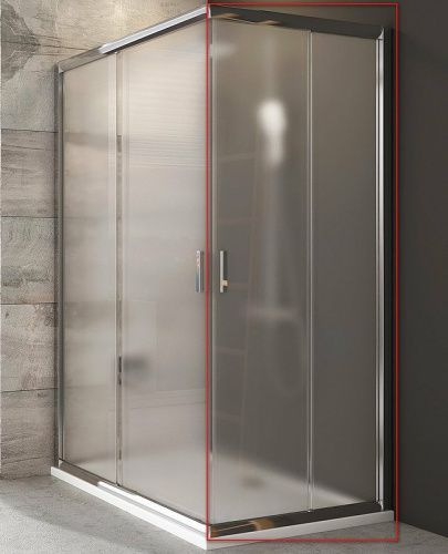 Душевая дверь Ravak 1XV70C00ZG 90х190 стекло матовое профиль хром