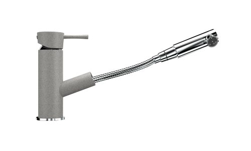 Смеситель для кухни Ulgran Classic U-009-310 на мойку серый