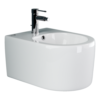 Биде подвесное Ceramica Nova MOMENTS CN3004 цвет белый