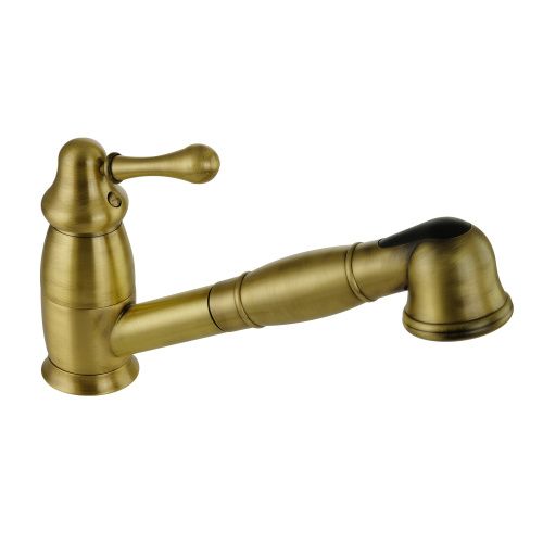 Смеситель для кухни Migliore 18193 на мойку бронза