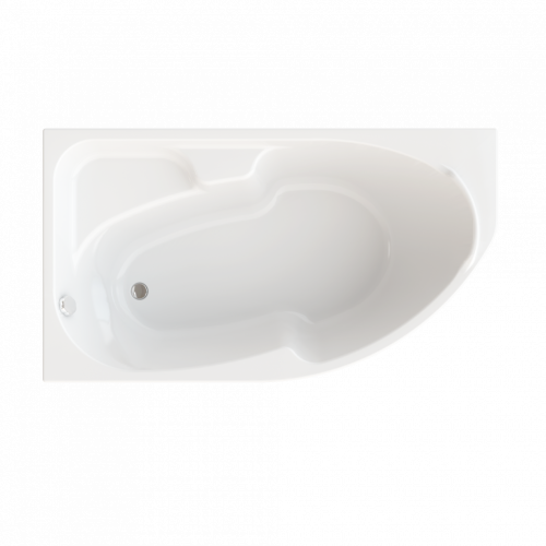 Ванна акриловая Тритон София Щ0000067269 150х95 пристенная асимметричная без каркаса