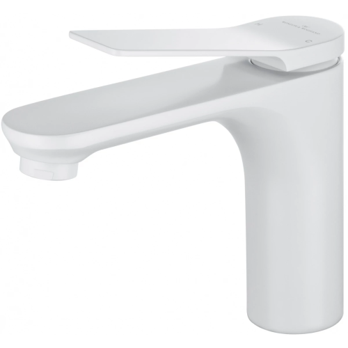 Смеситель Wonzon & Woghand WW-XH-010-MW на раковину белый